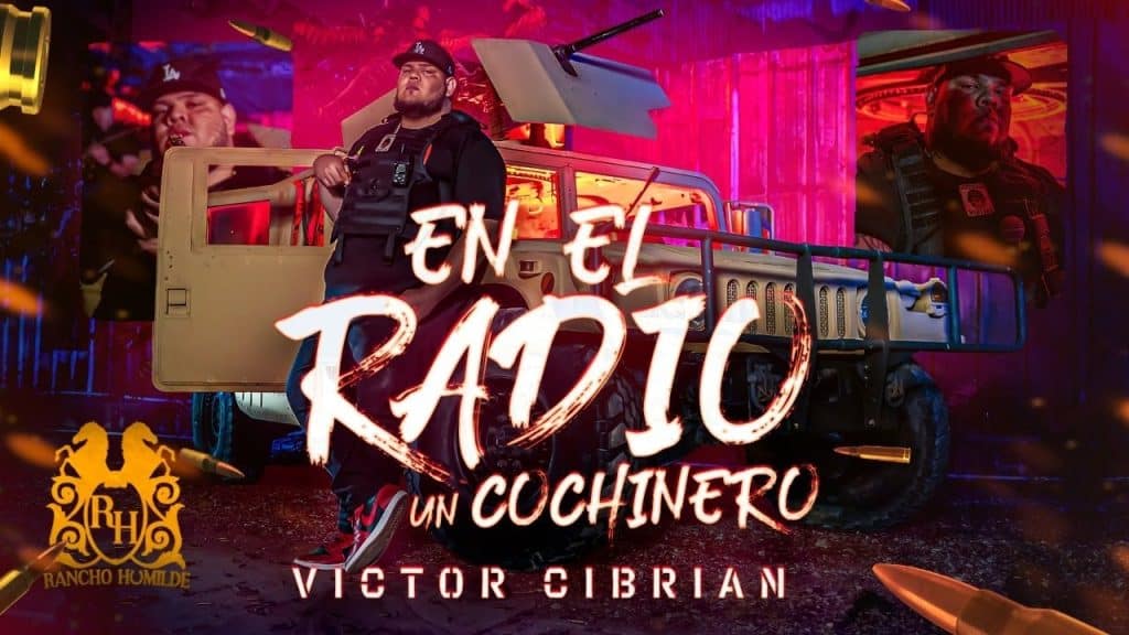 Victor Cibrian en El Radio Un Cochinero Lyrics